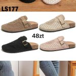 Buty Klapki DAMSKIE(36-41_12par) 4357464