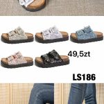Buty Klapki DAMSKIE(36-41_12par) 4357465