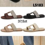 Buty Klapki DAMSKIE(36-41_12par) 4357467