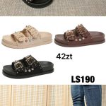 Buty Klapki DAMSKIE(36-41_12par) 4357469