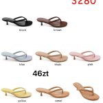Buty Klapki DAMSKIE(36-41_12par) 4357477