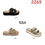 Buty Klapki DAMSKIE(36-41_12par) 4357482
