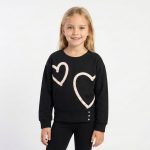 Bluza DZIECIĘCA size 5-10 lat_ paczka 5szt _1 kolor 4357886