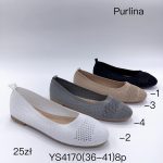 Buty Półbuty DAMSKIE (36-41_8par) 2731303