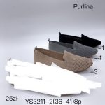 Buty Półbuty DAMSKIE (36-41_8par) 2731304