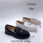 Buty Półbuty DAMSKIE (36-41_8par) 2731306