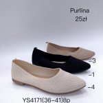 Buty Baleriny DAMSKIE (36-41_8par) 2731397