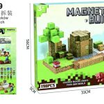 KLOCKI MAGNETYCZNE 198PCS MINECRAFT 3410836