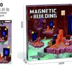 KLOCKI MAGNETYCZNE 133PCS MINECRAFT 3410837