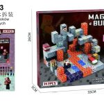 KLOCKI MAGNETYCZNE 147PCS MINECRAFT 3410840