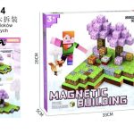 KLOCKI MAGNETYCZNE 134PCS MINECRAFT 3410841