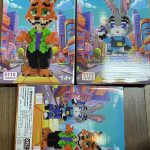 KLOCKI  Zootopia 2 3410847