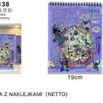 KSIAZKA Z NAKLEJKAMI 3410849