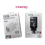 ŁADOWARKA 150W USB C Charger Fast KOLOR Czarny 3410868