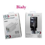 ŁADOWARKA 150W USB C Charger Fast KOLOR BIAŁY 3410869