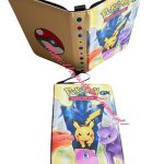 ALBUM NA KARTY POKEMON DUŻY SEGREGATOR NA 400 KART PIKACHU SUWAK KLASER 3411052