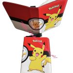 ALBUM NA KARTY POKEMON DUŻY SEGREGATOR NA 400 KART PIKACHU SUWAK KLASER 3411053