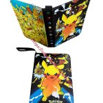 ALBUM NA KARTY POKEMON DUŻY SEGREGATOR NA 400 KART PIKACHU SUWAK KLASER 3411054