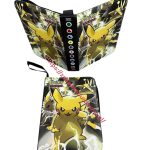 ALBUM NA KARTY POKEMON DUŻY SEGREGATOR NA 400 KART PIKACHU SUWAK KLASER 3411055