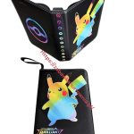 ALBUM NA KARTY POKEMON DUŻY SEGREGATOR NA 400 KART PIKACHU SUWAK KLASER 3411056