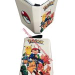 ALBUM NA KARTY POKEMON DUŻY SEGREGATOR NA 400 KART PIKACHU SUWAK KLASER 3411057