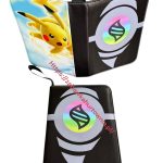 ALBUM NA KARTY POKEMON DUŻY SEGREGATOR NA 400 KART PIKACHU SUWAK KLASER 3411058