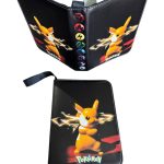 DUŻY ALBUM NA 400 KART POKEMON SEGREGATOR ZAPINANY 3411059