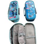 Piórnik zamkiem szyfrowym stitch 3411100
