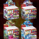 36 SASZETKA MEGA BOX 360 KARTY SCASRLET $ VIOLET DESTINED RIVALS 3411116