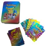 Pudelko meta KOLOROWE KARTA POKEMON 55pcs 3411118