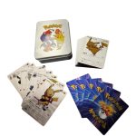 Pudelko meta SREBRNE KARTA POKEMON 55pcs 3411127