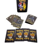 Pudelko meta CZARNY KARTA POKEMON 55pcs 3411128