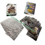 NOWY KARTY POKEMON KOLEKCJONERSKIE TALIA 55 KART SREBRNA EDYCJA ZESTAW SILVER 3411135