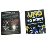 Gra UNO NO MERCY- Bestseller! bez litości nowe wydanie Mattel karty 3411247