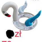 DUŻE DMUCHANE KOŁO DO PŁYWANIA ARBUZ KÓŁKO 70CMCM 3411309