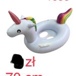 DUŻE DMUCHANE KOŁO DO PŁYWANIA ARBUZ KÓŁKO 70CMCM 3411310