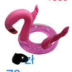DUŻE DMUCHANE KOŁO DO PŁYWANIA ARBUZ KÓŁKO 70CM 3411312
