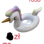 DUŻE DMUCHANE KOŁO DO PŁYWANIA ARBUZ KÓŁKO 70CM 3411313