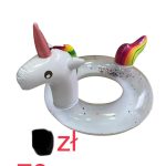 DUŻE DMUCHANE KOŁO DO PŁYWANIA ARBUZ KÓŁKO 70CM 3411314