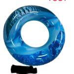 DUŻE DMUCHANE KOŁO DO PŁYWANIA ARBUZ KÓŁKO 90CM 3411315