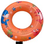 DUŻE DMUCHANE KOŁO DO PŁYWANIA ARBUZ KÓŁKO 80CM 3411317