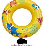 DUŻE DMUCHANE KOŁO DO PŁYWANIA ARBUZ KÓŁKO 60CM 3411318