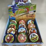 ŚWIECĄCE JOJO yoyo GRA zabawka 3411324