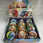 ŚWIECĄCE JOJO yoyo GRA zabawka 3411329