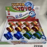 ŚWIECĄCE JOJO yoyo GRA zabawka 3411330