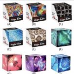 Fidget Cube Magic Cube Kostka Antystresowa Odstresowująca Magnetyczna 3411441