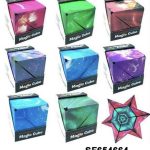 Fidget Cube Magic Cube Kostka Antystresowa Odstresowująca Magnetyczna 3411447