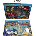 Figurki baza psipatrol 3411494