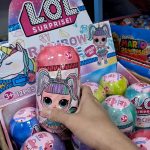 Niespodzianka kula lalka LOL dla dziewczynki 3411530