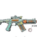 Pistolet Karabin Na Baterie 3411866